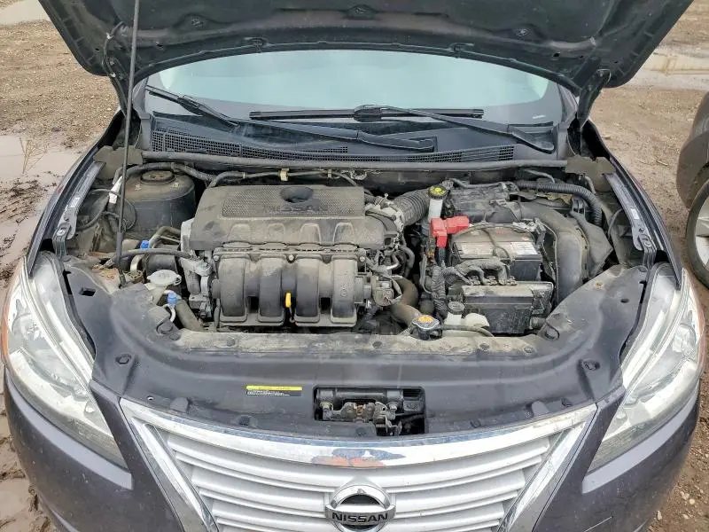 2015 NISSAN SENTRA S  
