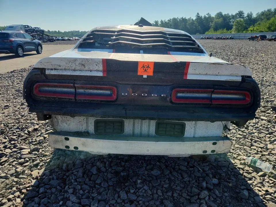 2018 DODGE CHALLENGER SXT  
