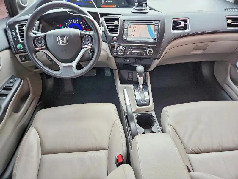 2013 HONDA CIVIC EXL  