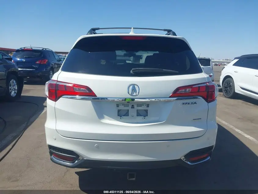 2018 ACURA RDX ADVANCE PACKAGE