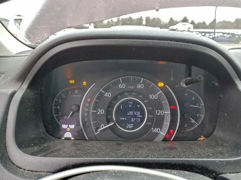 2013 HONDA CR-V EXL  