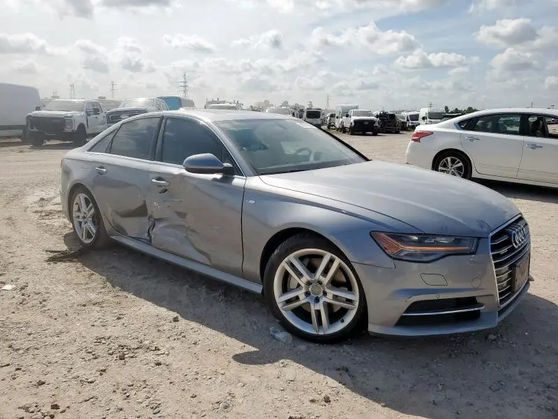 2016 AUDI A6 PREMIUM PLUS  