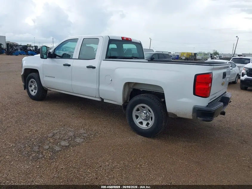 2017 CHEVROLET SILVERADO 1500 WT