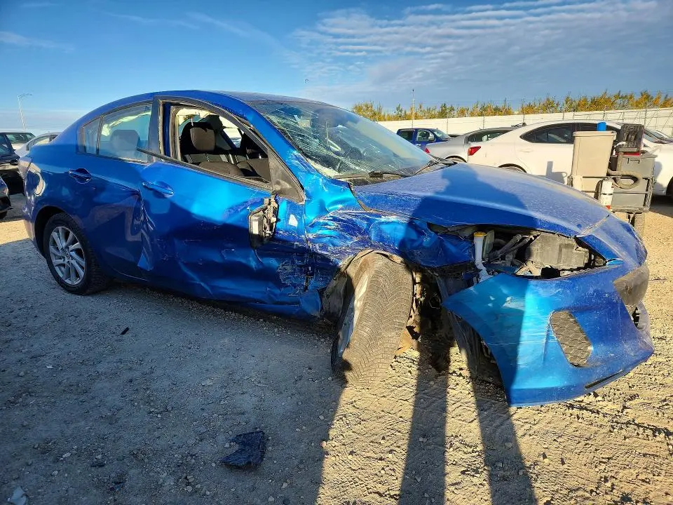 2012 MAZDA 3 I  