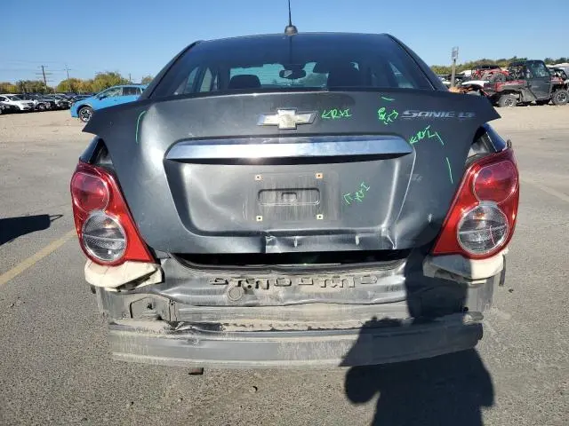 2015 CHEVROLET SONIC LT