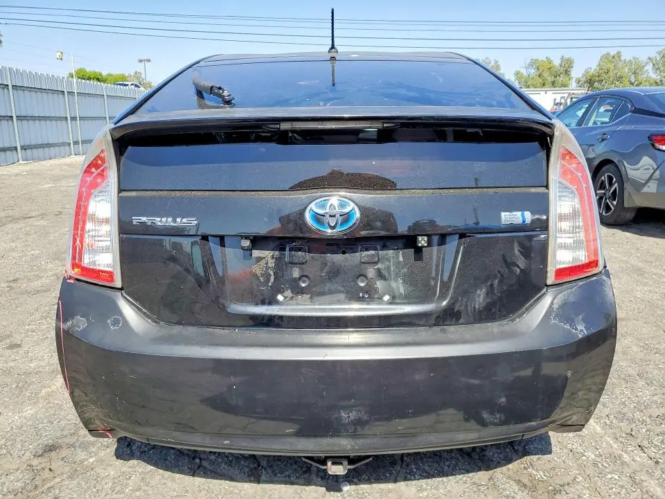 2012 TOYOTA PRIUS TWO  