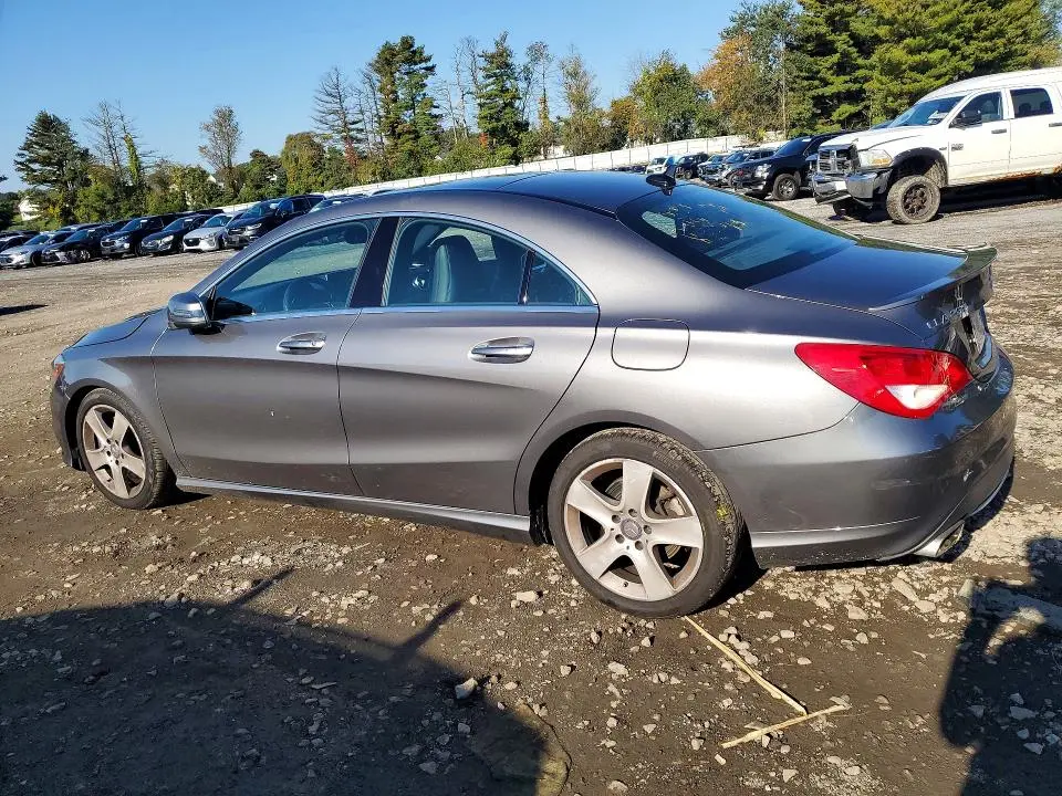 2015 MERCEDES-BENZ CLA 250 4MATIC  