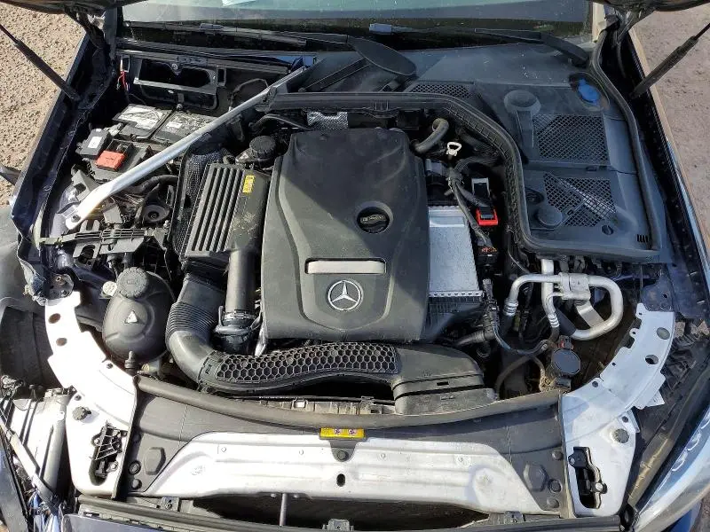2015 MERCEDES-BENZ C 300 4MATIC  