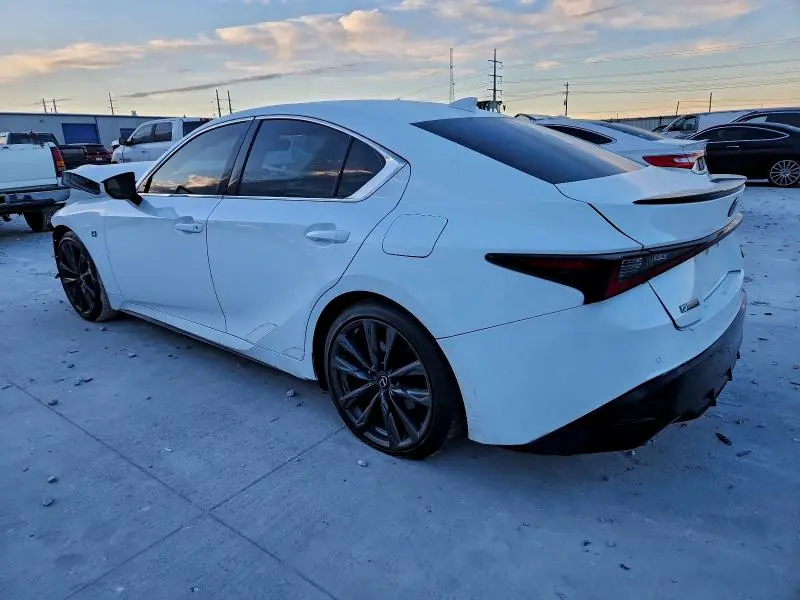 2021 LEXUS IS 350 F SPORT  