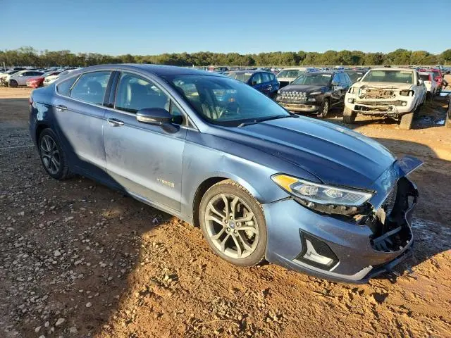 2019 FORD FUSION TITANIUM  