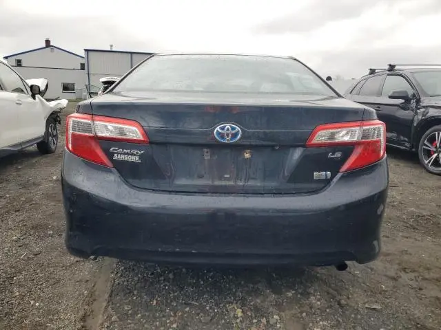 2013 TOYOTA CAMRY HYBRID  