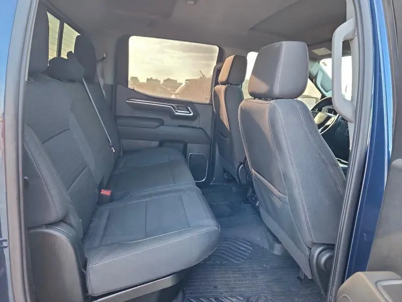 2022 CHEVROLET SILVERADO K1500 LT  