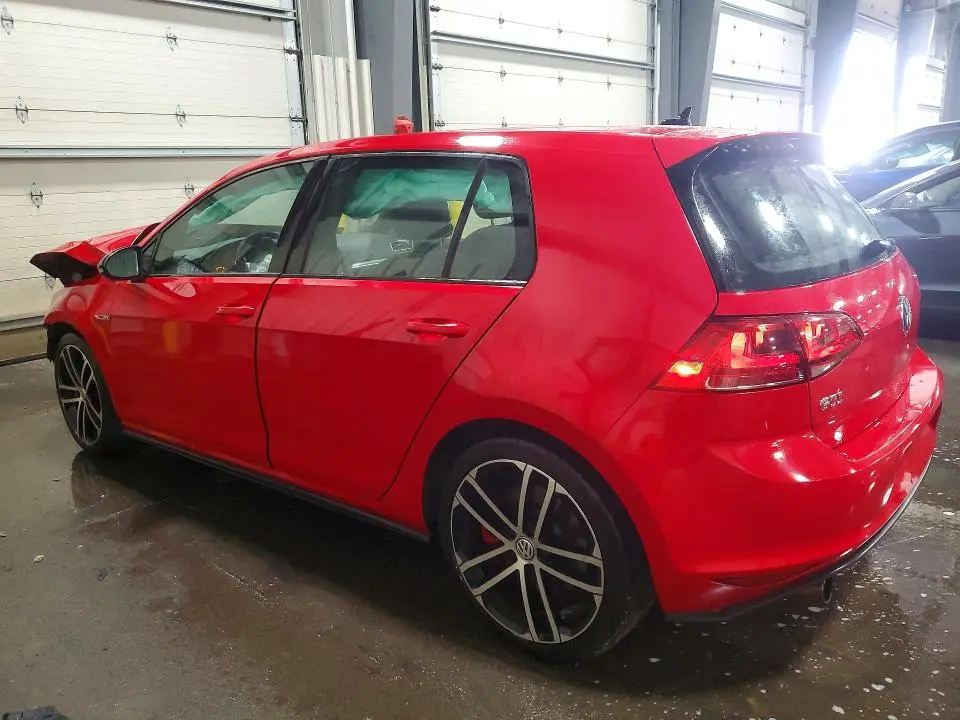 2017 VOLKSWAGEN GTI S  