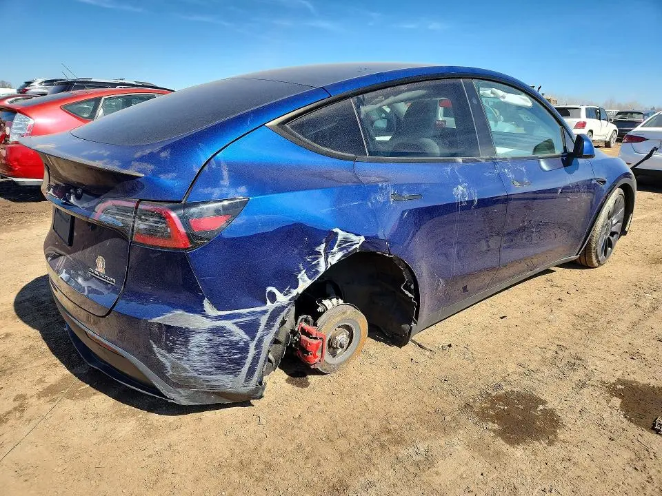 2024 TESLA MODEL Y   