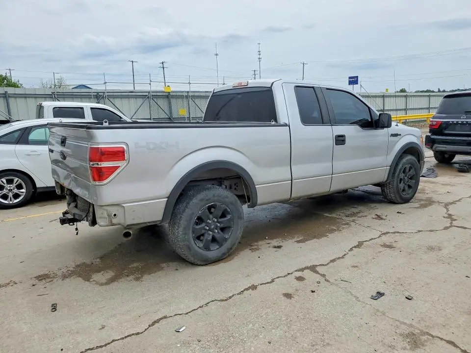 2013 FORD F150 SUPER CAB  