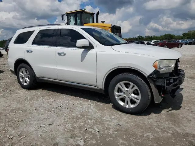 2013 DODGE DURANGO CREW  