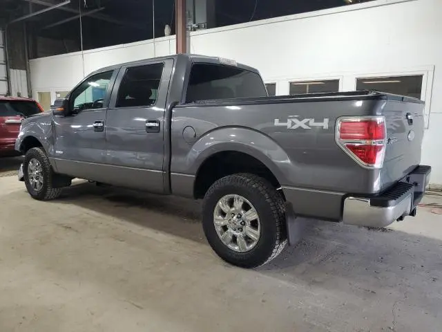 2012 FORD F150 SUPERCREW  