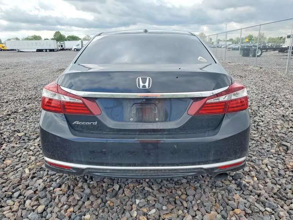 2016 HONDA ACCORD EXL  