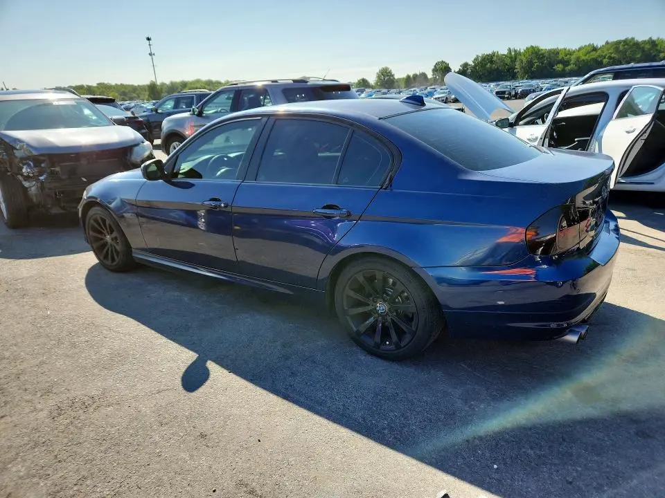 2011 BMW 328 XI SULEV  