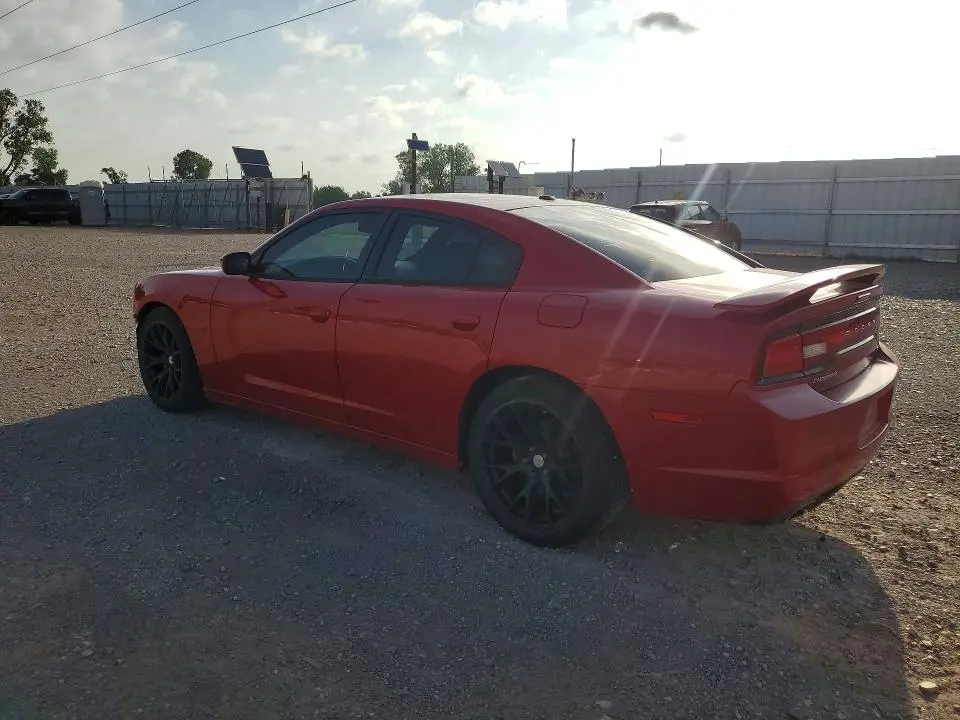 2012 DODGE CHARGER R/T  