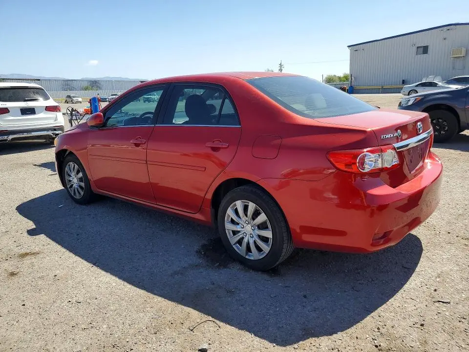 2013 TOYOTA COROLLA LE  