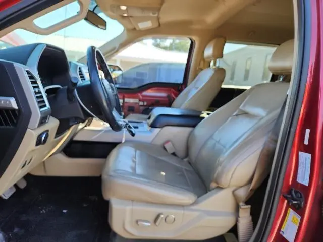 2015 FORD F150 SUPERCREW  