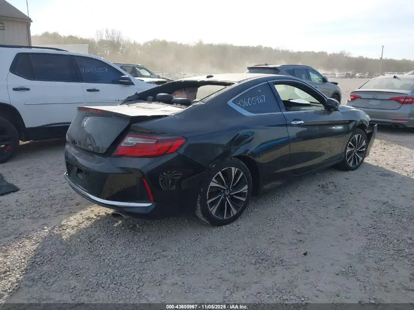 2017 HONDA ACCORD EX-L