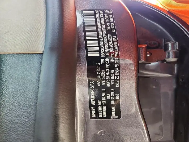 2018 ALFA ROMEO STELVIO TI  