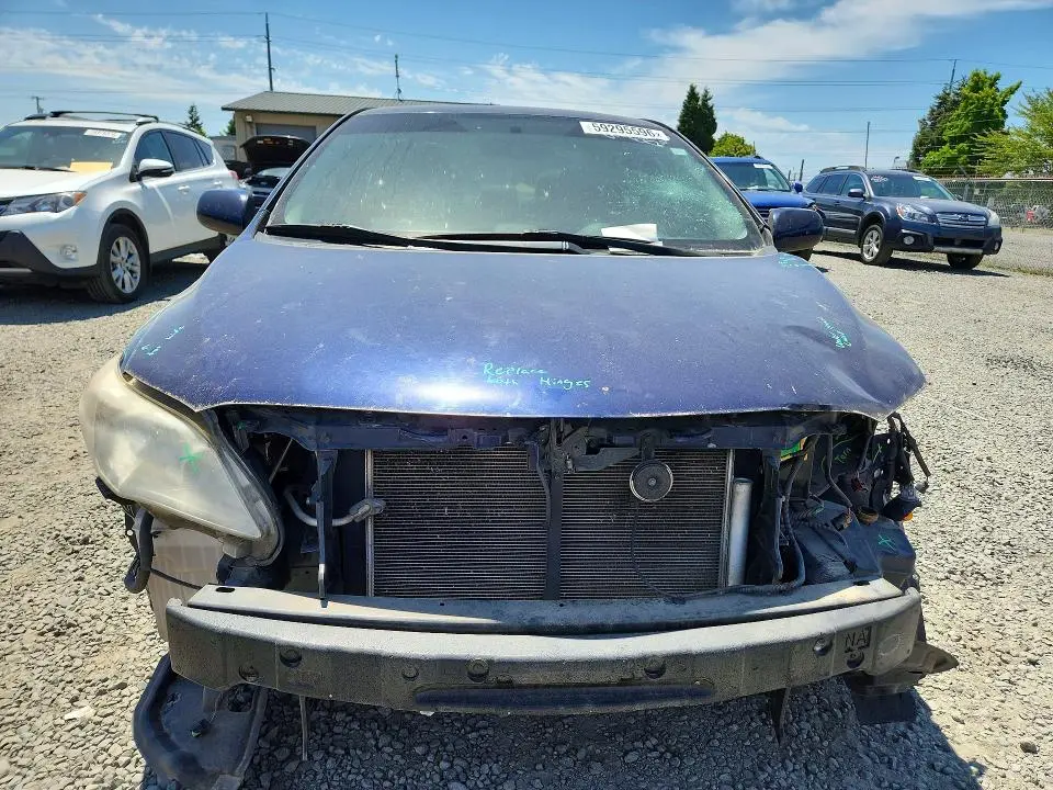2012 TOYOTA COROLLA LE  