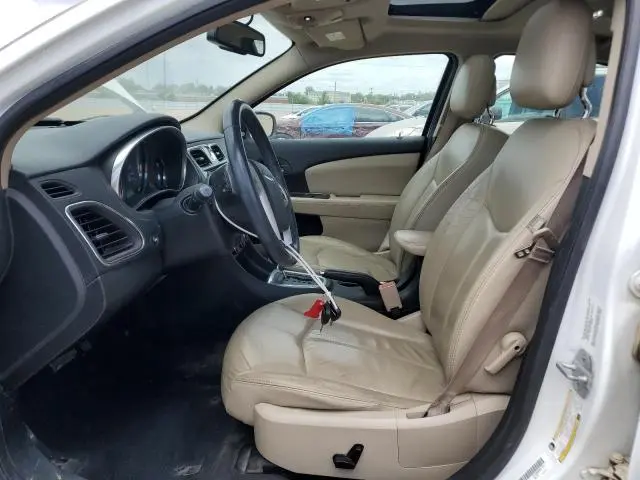 2013 CHRYSLER 200 LIMITED
