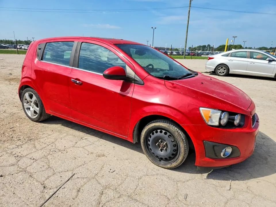 2012 CHEVROLET SONIC LTZ  