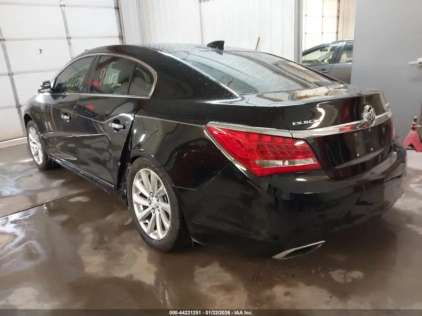 2016 BUICK LACROSSE LEATHER