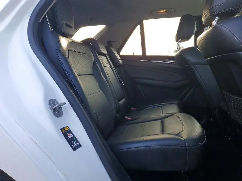 2015 MERCEDES-BENZ ML 350 4MATIC  