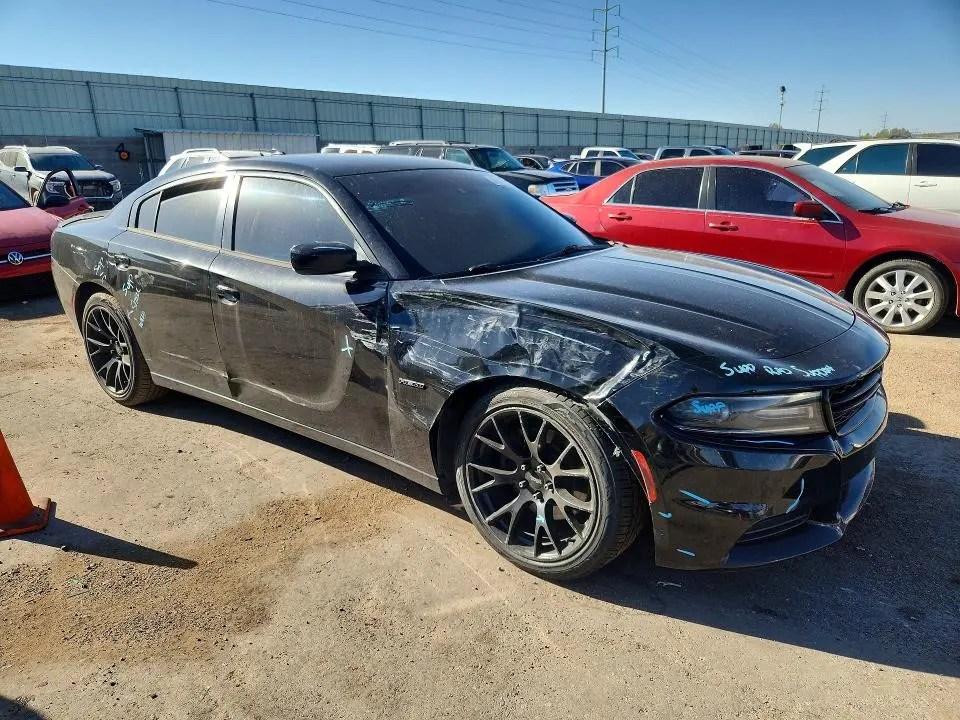2017 DODGE CHARGER R  