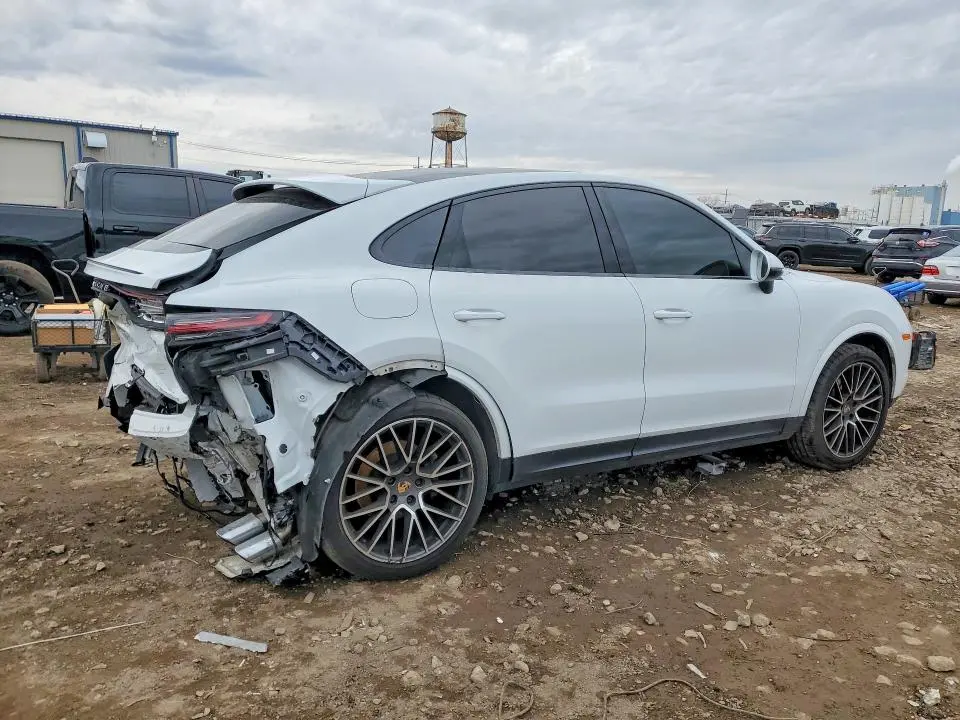 2020 PORSCHE CAYENNE COUPE  