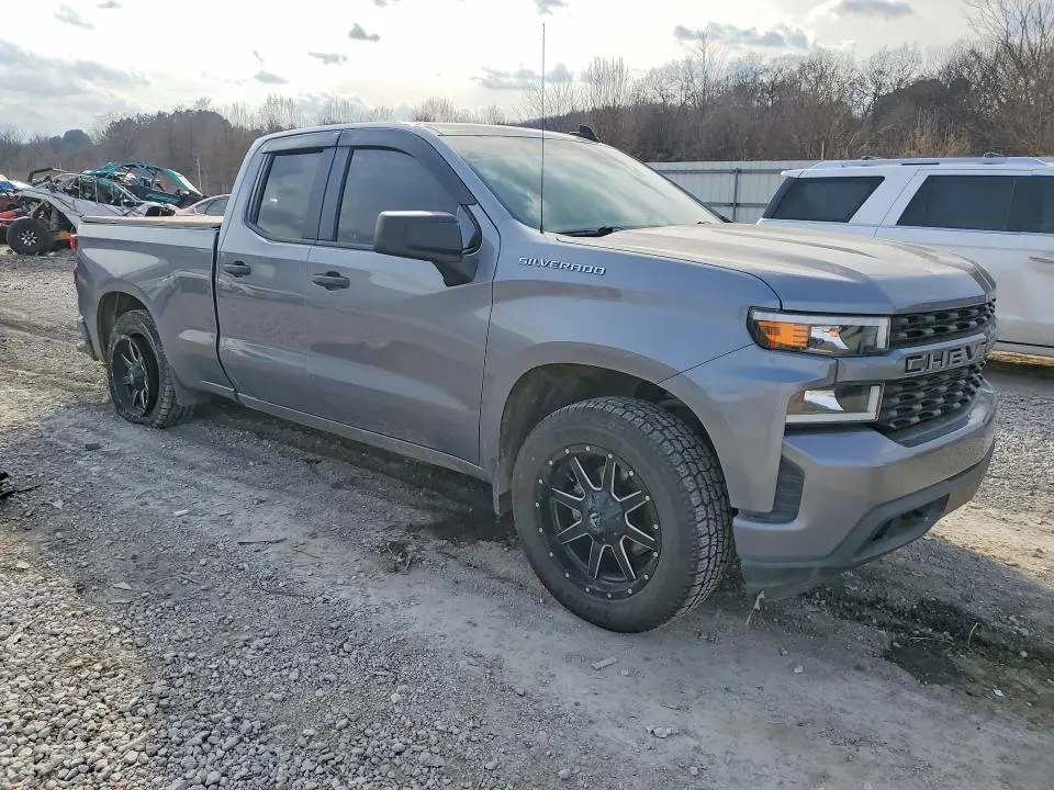 2021 CHEVROLET SILVERADO C1500 CUSTOM  