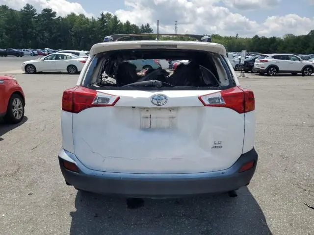 2014 TOYOTA RAV4 LE  
