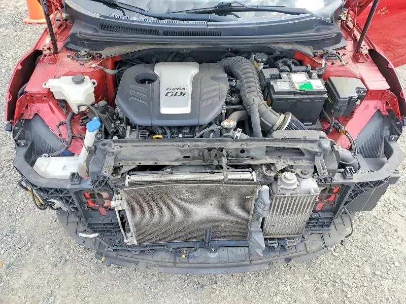 2016 HYUNDAI VELOSTER TURBO  