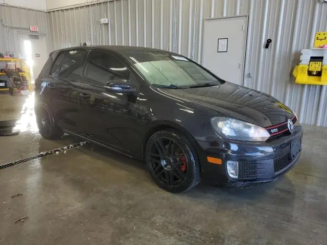 2013 VOLKSWAGEN GTI   