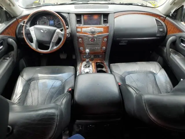 2015 INFINITI QX80   