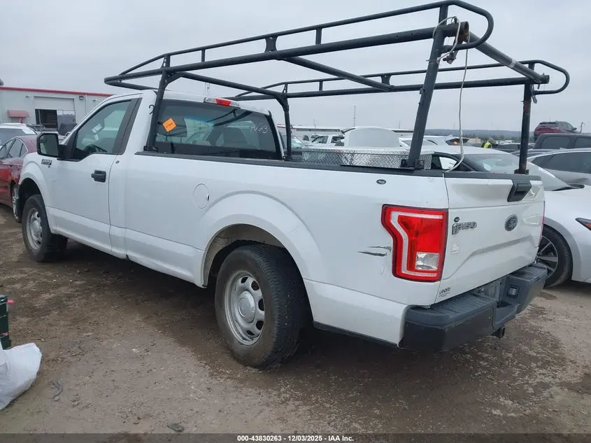 2017 FORD F-150 XL