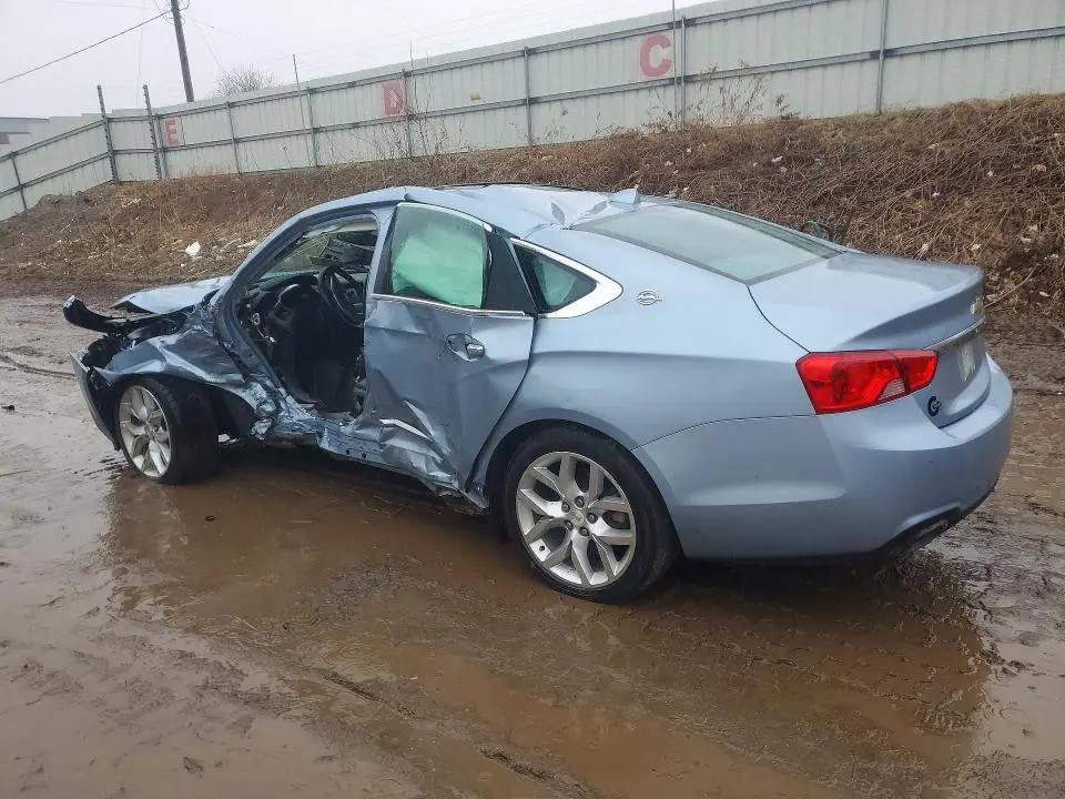 2014 CHEVROLET IMPALA LTZ  