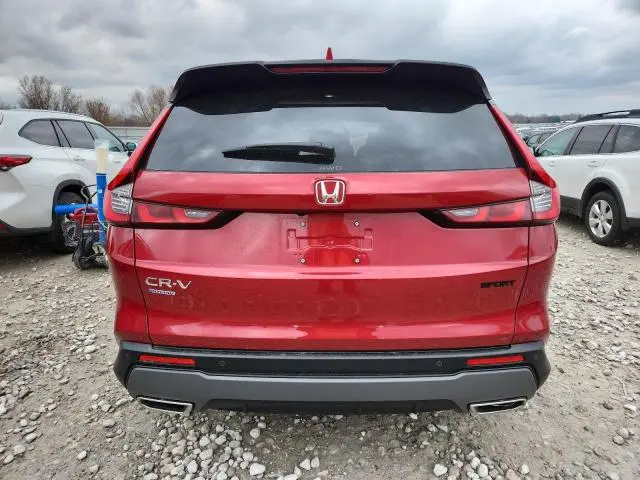 2025 HONDA CR-V SPORT-L  