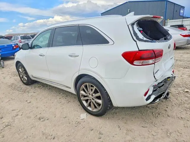2016 KIA SORENTO SX LIMITED V6  