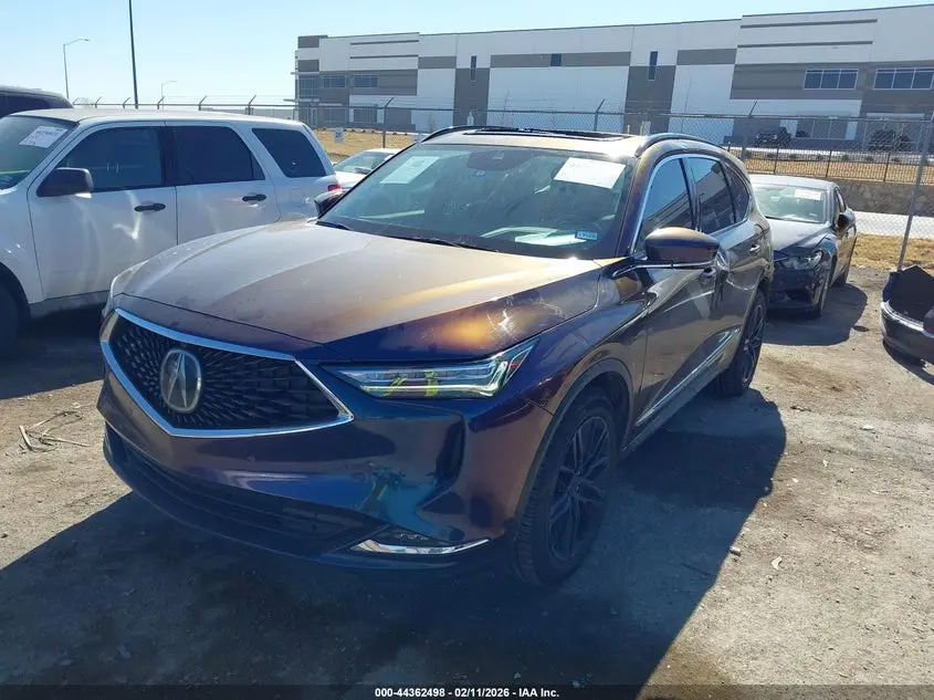 2022 ACURA MDX ADVANCE PACKAGE