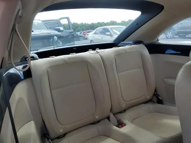 2014 VOLKSWAGEN BEETLE   