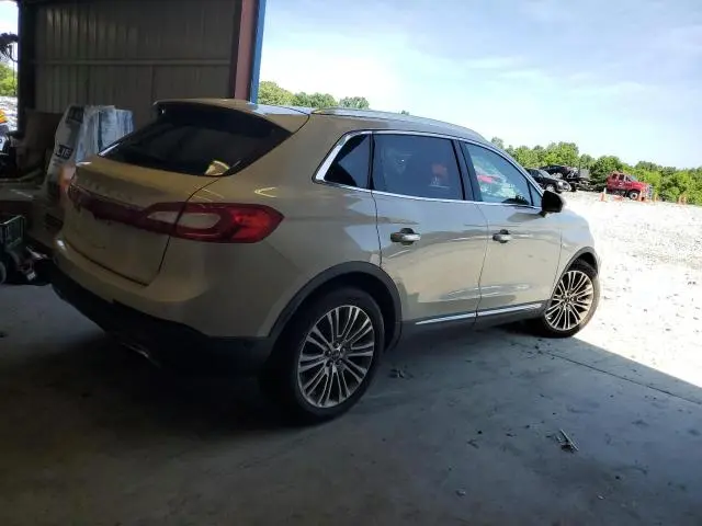 2018 LINCOLN MKX RESERVE  