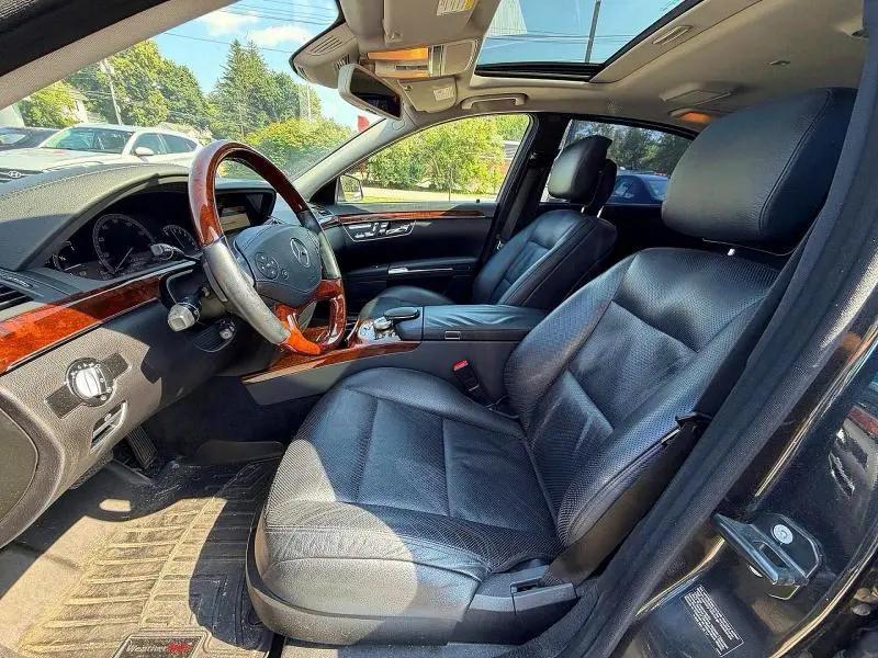 2012 MERCEDES-BENZ S 550 4MATIC  