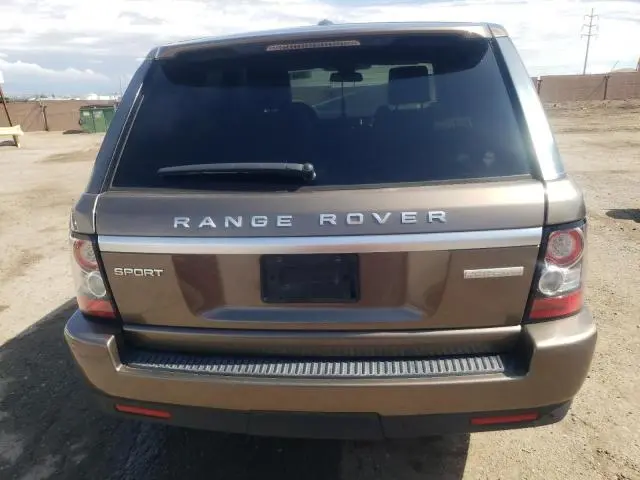 2013 LAND ROVER RANGE ROVER SPORT HSE LUXURY  