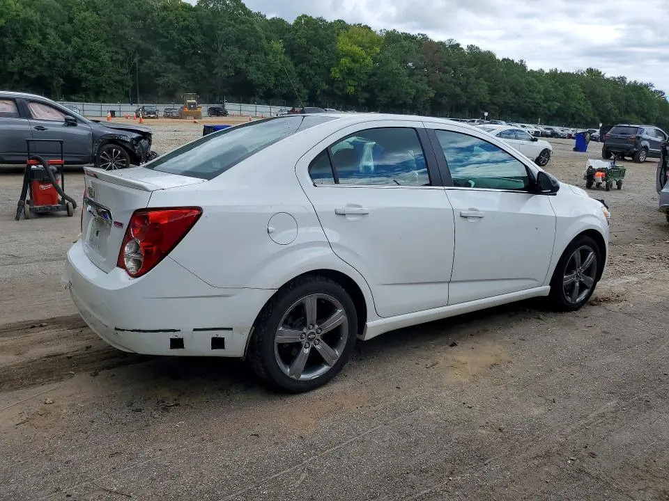 2016 CHEVROLET SONIC RS  